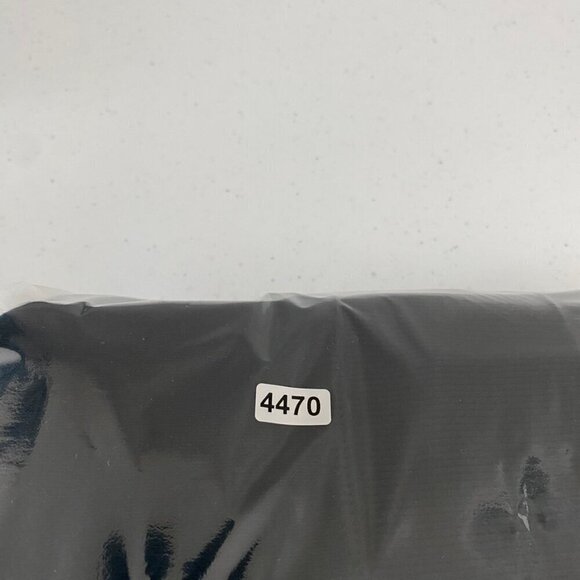 Adidas Originals 3 Stripes Black Crewneck Sweatshirt Side Zip Mens XL Logo - Picture 8 of 8